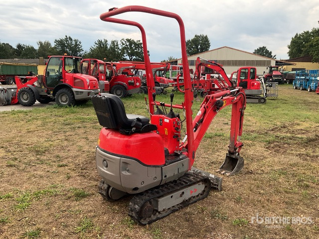 2018 Neuson 803 Mini Excavator: <6.6t - Mini pelle: photos 3 2018 Neuson 803 Mini Excavator: <6.6t - Mini pelle: photos 3