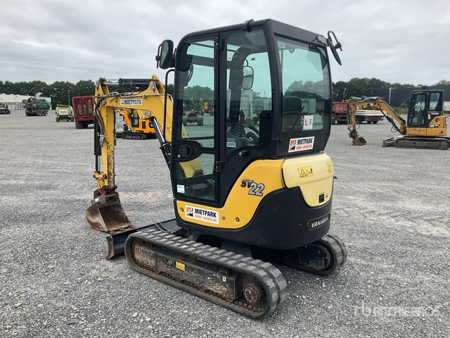 2018 Yanmar SV22 Mini Excavator: <6.6t - Mini pelle: photos 4 2018 Yanmar SV22 Mini Excavator: <6.6t - Mini pelle: photos 4