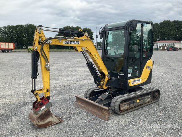 2018 Yanmar SV22 Mini Excavator: <6.6t - Mini pelle: photos 2 2018 Yanmar SV22 Mini Excavator: <6.6t - Mini pelle: photos 2