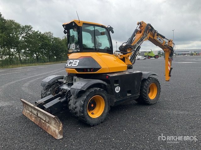 2019 JCB 110WT HYDRADIG Wheel Excavator - Pelle sur pneus: photos 4 2019 JCB 110WT HYDRADIG Wheel Excavator - Pelle sur pneus: photos 4