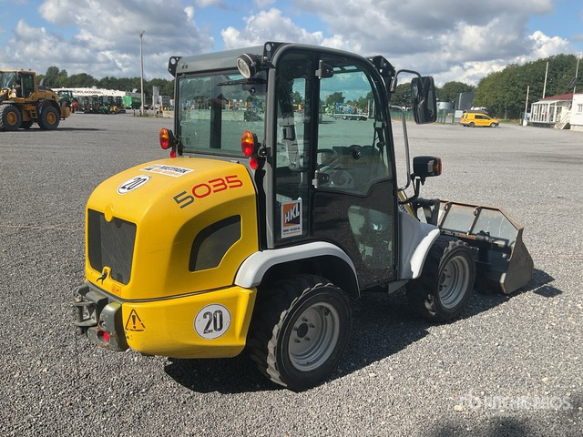 2019 Kramer 5035 Wheel Loader - Chargeuse sur pneus: photos 4 2019 Kramer 5035 Wheel Loader - Chargeuse sur pneus: photos 4