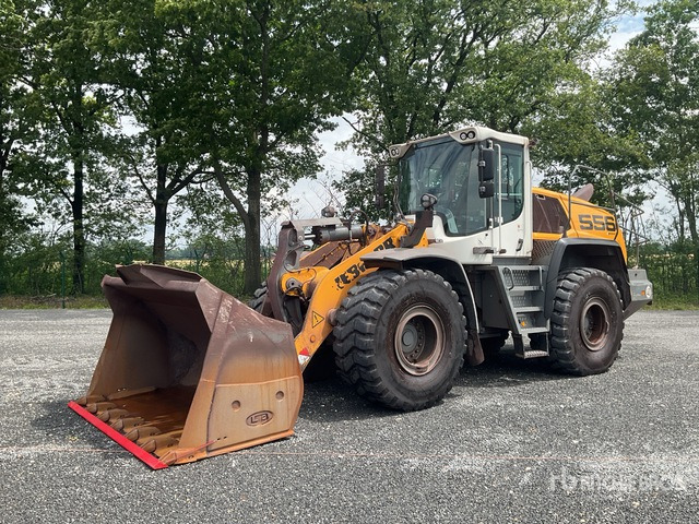 2019 Liebherr L556 XPOWER Wheel Loader - Chargeuse sur pneus: photos 2 2019 Liebherr L556 XPOWER Wheel Loader - Chargeuse sur pneus: photos 2