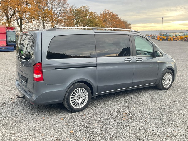 2019 Mercedes-Benz V 220d Passenger Van - Minibus, Transport de personnes: photos 3 2019 Mercedes-Benz V 220d Passenger Van - Minibus, Transport de personnes: photos 3