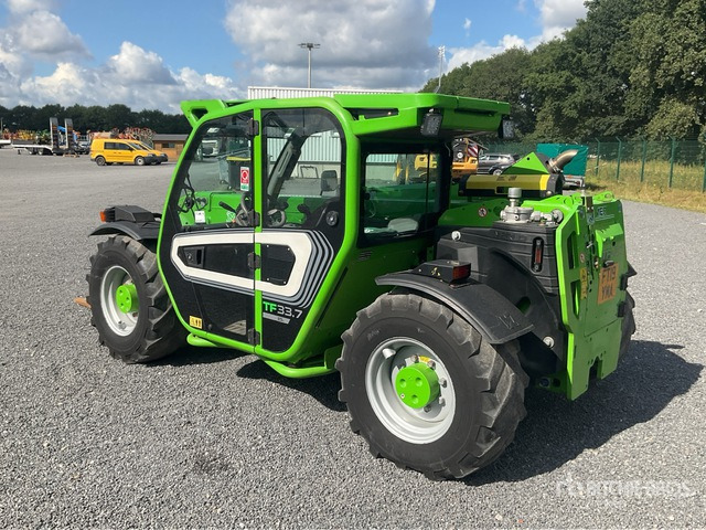 2019 Merlo TF33.7-115L Telehandler - Chariot télescopique: photos 3 2019 Merlo TF33.7-115L Telehandler - Chariot télescopique: photos 3