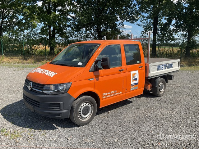 2019 Volkswagen T6 Transporter 4x2 Crew Cab Flatbed Truck - Camion plateau: photos 2 2019 Volkswagen T6 Transporter 4x2 Crew Cab Flatbed Truck - Camion plateau: photos 2