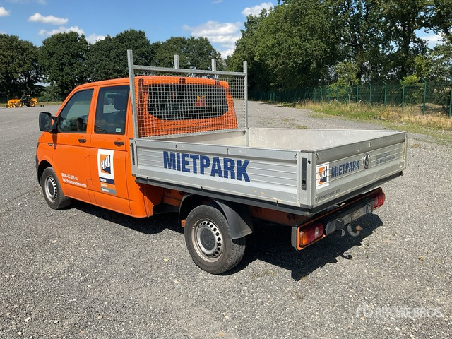 2019 Volkswagen T6 Transporter 4x2 Crew Cab Flatbed Truck - Camion plateau: photos 3 2019 Volkswagen T6 Transporter 4x2 Crew Cab Flatbed Truck - Camion plateau: photos 3