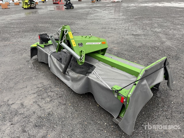 2021 Fendt Slicer 310FPK Front Disc Mower - Faucheuse: photos 4 2021 Fendt Slicer 310FPK Front Disc Mower - Faucheuse: photos 4