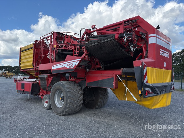 2021 Grimme EVO 280 EasySep Pull Type 2 Row Potato Harvester - Arracheuse de pommes de terre: photos 4 2021 Grimme EVO 280 EasySep Pull Type 2 Row Potato Harvester - Arracheuse de pommes de terre: photos 4