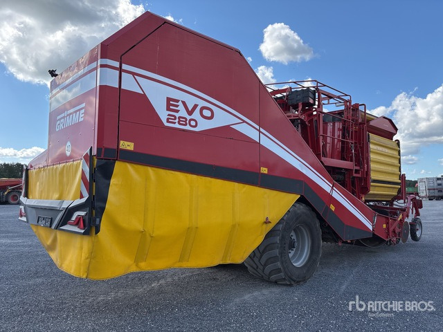 2021 Grimme EVO 280 EasySep Pull Type 2 Row Potato Harvester - Arracheuse de pommes de terre: photos 3 2021 Grimme EVO 280 EasySep Pull Type 2 Row Potato Harvester - Arracheuse de pommes de terre: photos 3