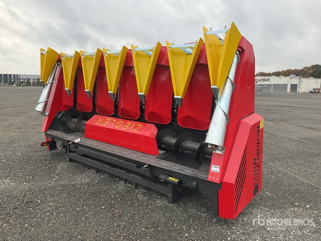 2021 Ziegler Corn Champion 6S (Unused) Combine Header - Moissoneuse: photos 1 2021 Ziegler Corn Champion 6S (Unused) Combine Header - Moissoneuse: photos 1