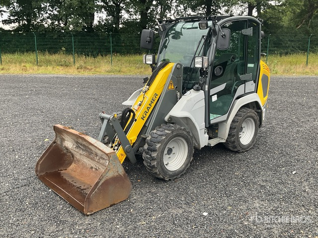 2022 Kramer 5035 Wheel Loader - Chargeuse sur pneus: photos 2 2022 Kramer 5035 Wheel Loader - Chargeuse sur pneus: photos 2