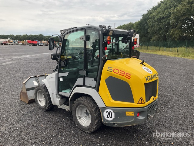 2022 Kramer 5035 Wheel Loader - Chargeuse sur pneus: photos 4 2022 Kramer 5035 Wheel Loader - Chargeuse sur pneus: photos 4