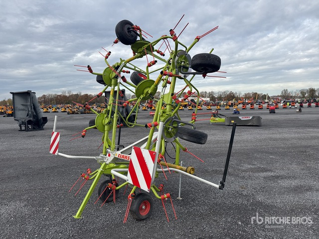 2023 Claas Volto 80 (Unused) Hay Tedder - Faneuse: photos 3 2023 Claas Volto 80 (Unused) Hay Tedder - Faneuse: photos 3