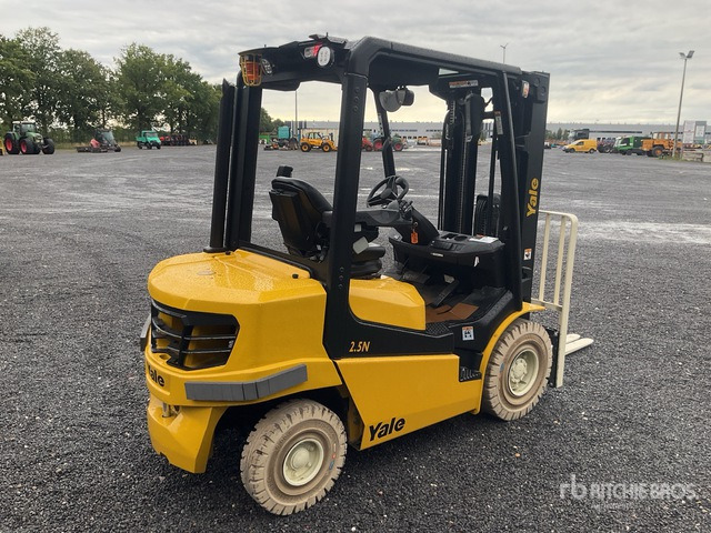 2023 Yale GP2.5N (Unused) Forklift - Chariot élévateur diesel: photos 4 2023 Yale GP2.5N (Unused) Forklift - Chariot élévateur diesel: photos 4