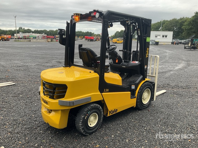 2023 Yale GP3.5N (Unused) Forklift - Chariot élévateur diesel: photos 3 2023 Yale GP3.5N (Unused) Forklift - Chariot élévateur diesel: photos 3