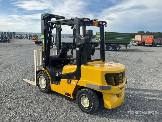 2023 Yale GP3.5N (Unused) Forklift - Chariot élévateur diesel: photos 3 2023 Yale GP3.5N (Unused) Forklift - Chariot élévateur diesel: photos 3