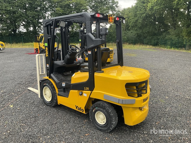 2023 Yale GP3.5N (Unused) Forklift - Chariot élévateur diesel: photos 4 2023 Yale GP3.5N (Unused) Forklift - Chariot élévateur diesel: photos 4