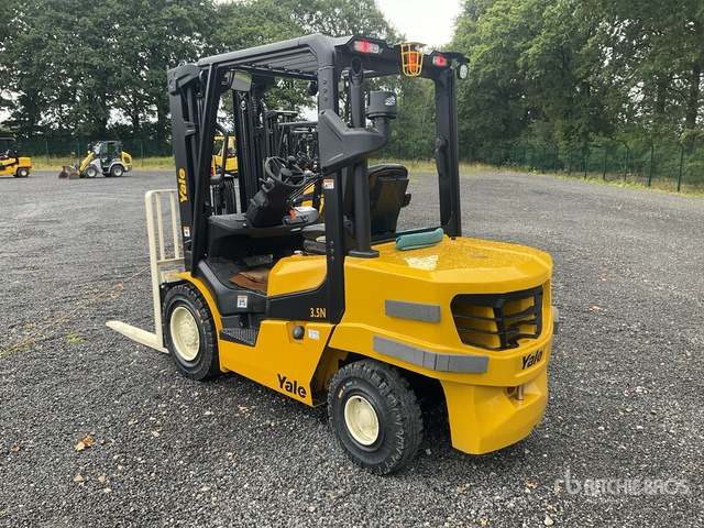 2023 Yale GP3.5N (Unused) Forklift - Chariot élévateur diesel: photos 4 2023 Yale GP3.5N (Unused) Forklift - Chariot élévateur diesel: photos 4