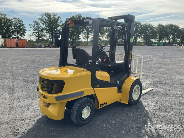2023 Yale GP3.5N (Unused) Forklift - Chariot élévateur diesel: photos 4 2023 Yale GP3.5N (Unused) Forklift - Chariot élévateur diesel: photos 4