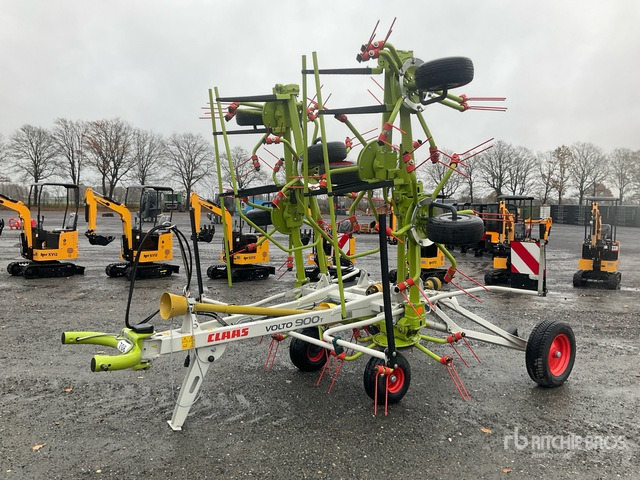 2024 Claas Volto 900T (Unused) Hay Tedder - Faneuse: photos 1 2024 Claas Volto 900T (Unused) Hay Tedder - Faneuse: photos 1