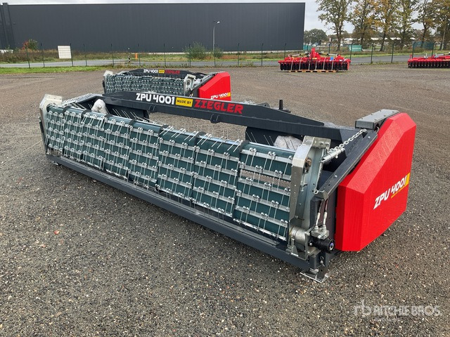 2025 Ziegler ZPU 4001 (Unused) Combine Pickup Header - Moissoneuse: photos 2 2025 Ziegler ZPU 4001 (Unused) Combine Pickup Header - Moissoneuse: photos 2