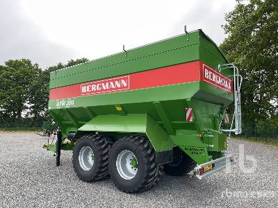 BERGMANN GTW 300 T/A (Unused) - Remorque agricole: photos 2 BERGMANN GTW 300 T/A (Unused) - Remorque agricole: photos 2