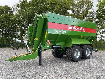 BERGMANN GTW 300 T/A (Unused) - Remorque agricole: photos 1 BERGMANN GTW 300 T/A (Unused) - Remorque agricole: photos 1