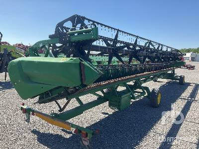 JOHN DEERE 640X - Moissoneuse: photos 3 JOHN DEERE 640X - Moissoneuse: photos 3