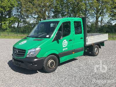 MERCEDES-BENZ SPRINTER Crew Cab 4x2 - Camion plateau: photos 1 MERCEDES-BENZ SPRINTER Crew Cab 4x2 - Camion plateau: photos 1