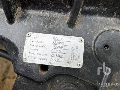 ROTOTILT R3 (Unused) - Attache rapide: photos 4 ROTOTILT R3 (Unused) - Attache rapide: photos 4
