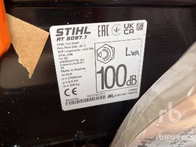 STIHL RT5097 (Unused) - Motofaucheuse: photos 5 STIHL RT5097 (Unused) - Motofaucheuse: photos 5