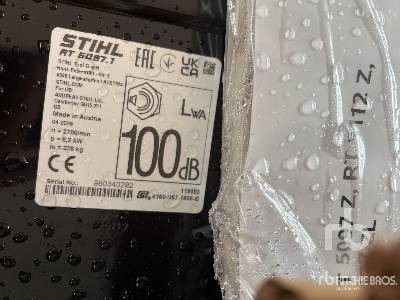 STIHL RT5097 (Unused) - Motofaucheuse: photos 5 STIHL RT5097 (Unused) - Motofaucheuse: photos 5