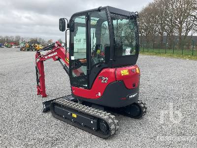 YANMAR SV22 (Unused) - Mini pelle: photos 2 YANMAR SV22 (Unused) - Mini pelle: photos 2