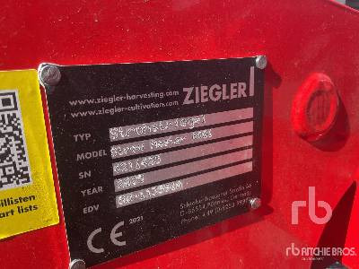 ZIEGLER STRAW MASTER 60 (Unused) - Herse: photos 5 ZIEGLER STRAW MASTER 60 (Unused) - Herse: photos 5