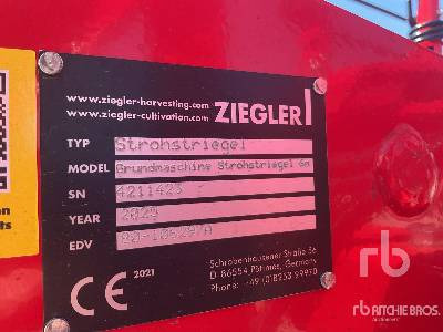 ZIEGLER STRAW MASTER 60 (Unused) - Herse: photos 5 ZIEGLER STRAW MASTER 60 (Unused) - Herse: photos 5