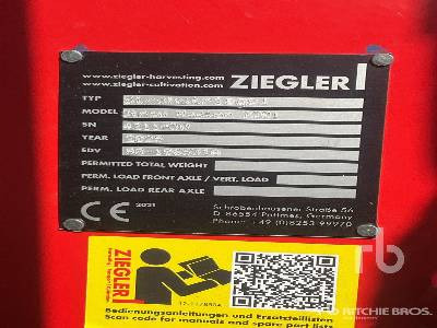 ZIEGLER STRAW MASTER 72 (Unused) - Herse: photos 5 ZIEGLER STRAW MASTER 72 (Unused) - Herse: photos 5