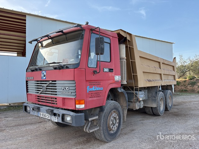 1998 Volvo FL10 360 6x4 T/A Dump Truck - Camion benne: photos 2 1998 Volvo FL10 360 6x4 T/A Dump Truck - Camion benne: photos 2