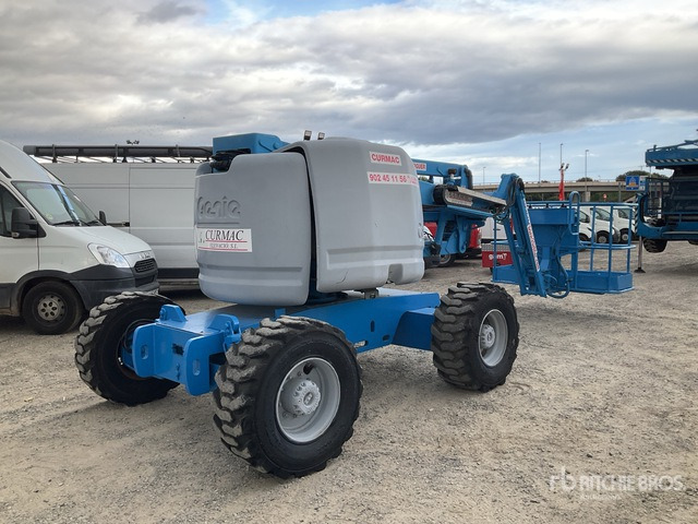 2000 Genie Z40-25 4WD Diesel Articulating Boom Lift - Nacelle articulée: photos 2 2000 Genie Z40-25 4WD Diesel Articulating Boom Lift - Nacelle articulée: photos 2