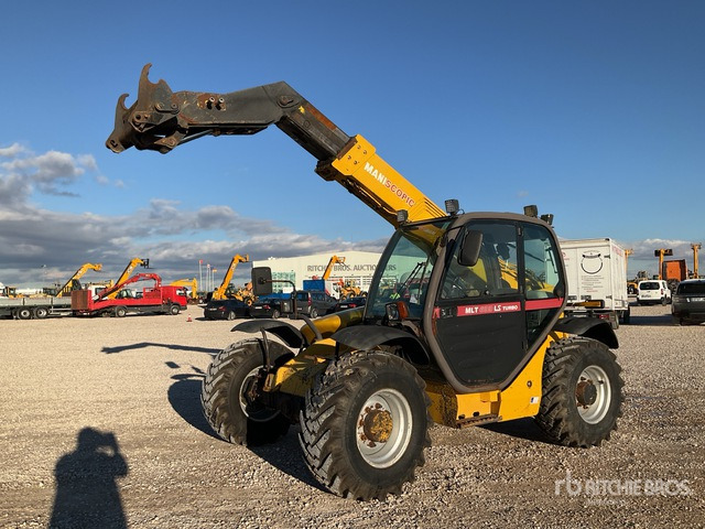 2002 Manitou MLT633LS A-E Telehandler - Chariot télescopique: photos 1 2002 Manitou MLT633LS A-E Telehandler - Chariot télescopique: photos 1