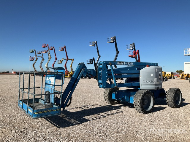 2003 Genie Z-45/25 4WD Diesel Articulating Boom Lift - Nacelle articulée: photos 3 2003 Genie Z-45/25 4WD Diesel Articulating Boom Lift - Nacelle articulée: photos 3