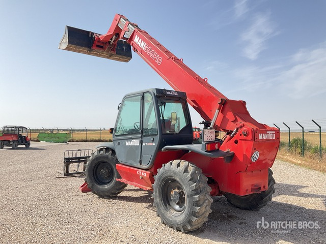 2003 Manitou MT1330SL Telehandler - Chariot télescopique: photos 3 2003 Manitou MT1330SL Telehandler - Chariot télescopique: photos 3