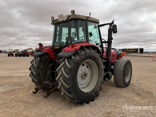 2004 Massey Ferguson 6480 2WD Tractor - Tracteur agricole: photos 3 2004 Massey Ferguson 6480 2WD Tractor - Tracteur agricole: photos 3