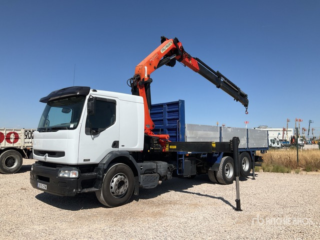 2004 Renault Premium 370.26 2004 Palfinger PK23002 6700 kg ... Flatbed Truck with Crane - Camion plateau, Camion grue: photos 1 2004 Renault Premium 370.26 2004 Palfinger PK23002 6700 kg ... Flatbed Truck with Crane - Camion plateau, Camion grue: photos 1