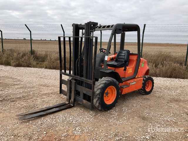 2005 Ausa C150H 4x4 Rough Terrain Forklift - Chariot tout terrain: photos 2 2005 Ausa C150H 4x4 Rough Terrain Forklift - Chariot tout terrain: photos 2