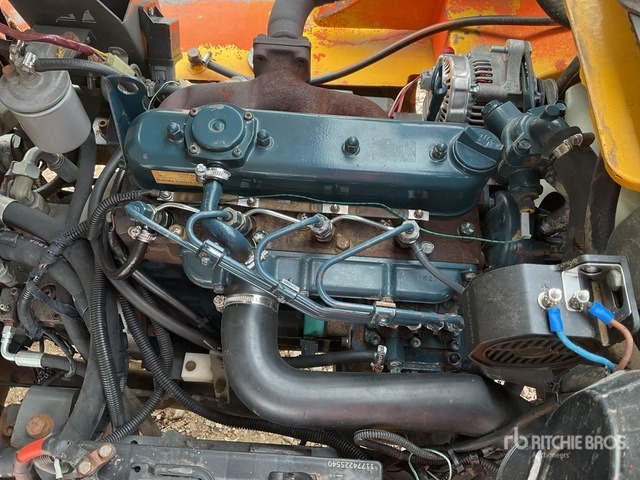 2005 Ausa C150H 4x4 Rough Terrain Forklift - Chariot tout terrain: photos 5 2005 Ausa C150H 4x4 Rough Terrain Forklift - Chariot tout terrain: photos 5