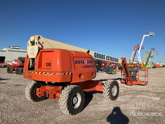 2005 JLG 460SJ 4WD Diesel Telescopic Boom Lift - Nacelle télescopique: photos 3 2005 JLG 460SJ 4WD Diesel Telescopic Boom Lift - Nacelle télescopique: photos 3