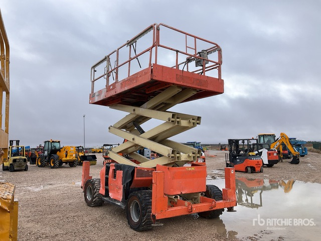 2006 JLG 3394 RT 4x4 Diesel Scissor Lift - Nacelle ciseaux: photos 2 2006 JLG 3394 RT 4x4 Diesel Scissor Lift - Nacelle ciseaux: photos 2