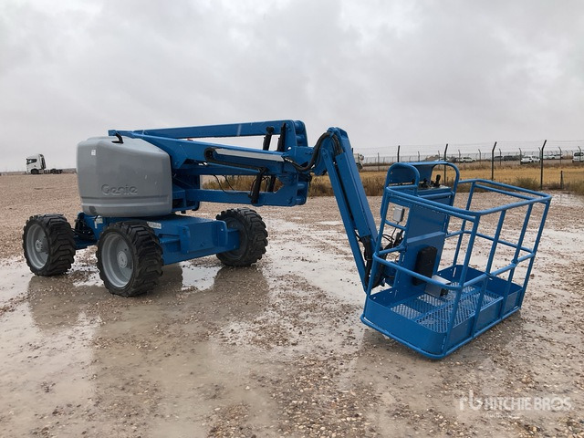 2007 Genie Z45/25 4WD Diesel Articulating Boom Lift - Nacelle articulée: photos 4 2007 Genie Z45/25 4WD Diesel Articulating Boom Lift - Nacelle articulée: photos 4