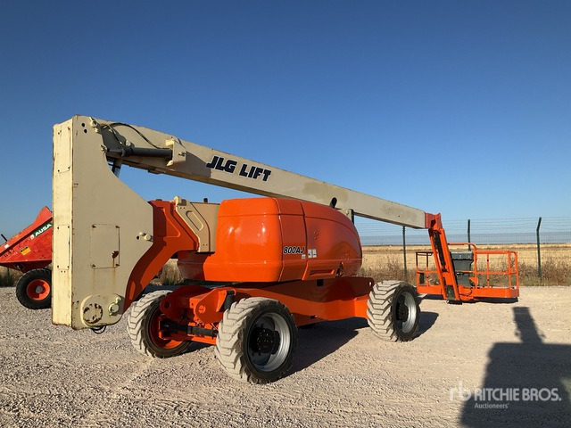 2007 JLG 800 AJ 4WD Diesel Articulating Boom Lift - Nacelle articulée: photos 1 2007 JLG 800 AJ 4WD Diesel Articulating Boom Lift - Nacelle articulée: photos 1