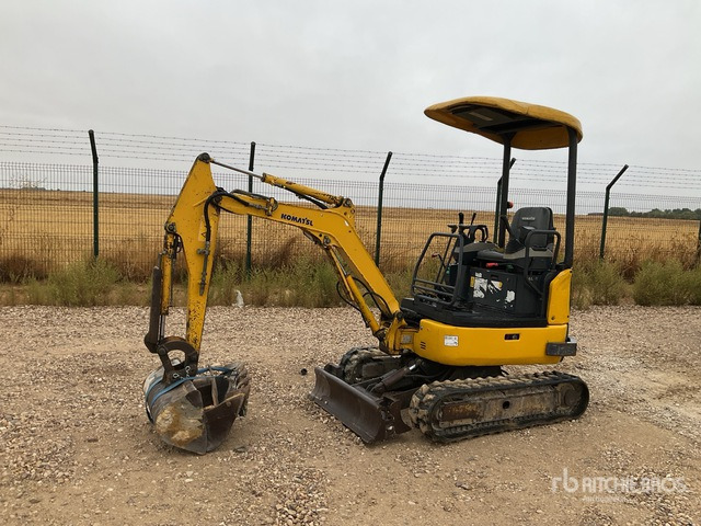 2007 Komatsu PC14R-2 Mini Excavator: <6.6t - Mini pelle: photos 1 2007 Komatsu PC14R-2 Mini Excavator: <6.6t - Mini pelle: photos 1